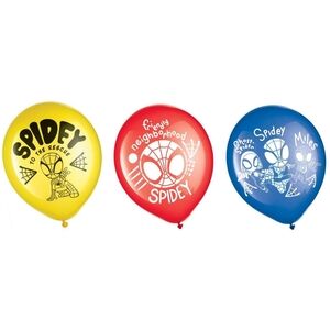Disney Marvel Spidey & His Amazing Friends Spidey Latex Balloons.